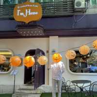 할로윈 기분 내러 보정동 카페거리🎃