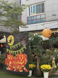 할로윈 데이트 추천:: 보정동 카페거리🎃