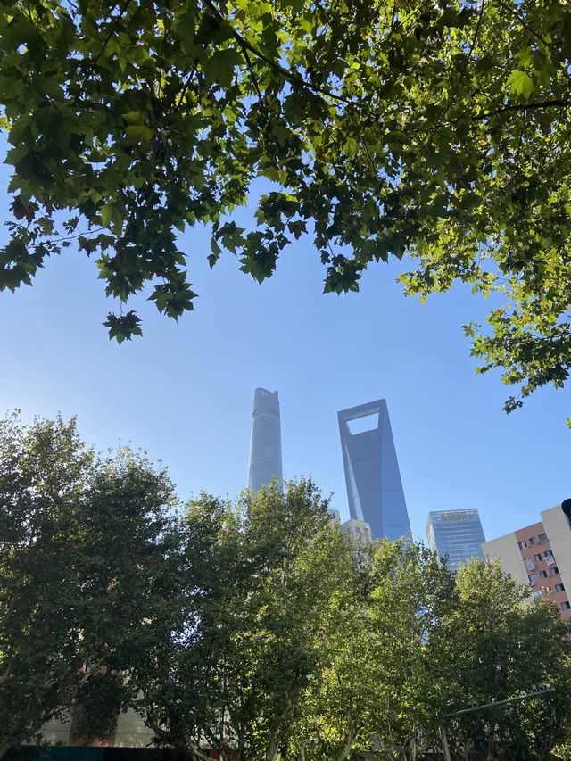 The Towers of Shanghai
