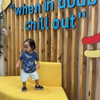 When in Doubt, Chill Out at Sans Hotel!