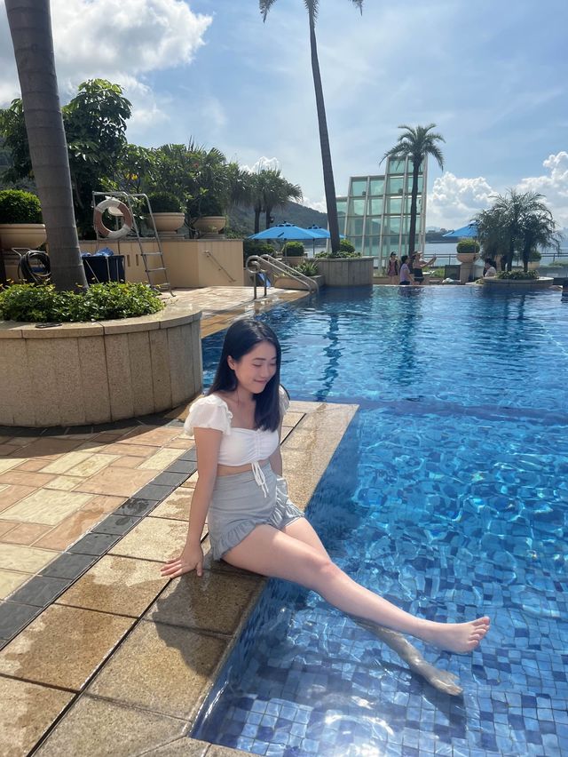 愉景灣超級無敵180度大海景酒店😍😍海景媲美濟州 愉景灣超級無敵180度大海景酒店😍😍海景媲美濟州