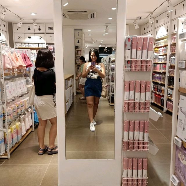 พาส่องสินค้าร้านมินิโซ สาขาหลวงพระบาง