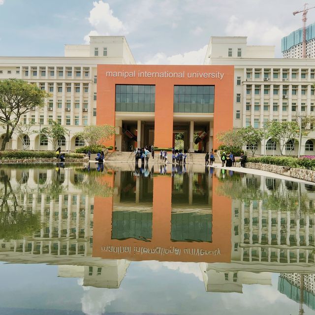 Trip to Manipal University