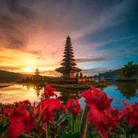 Ulun Danu Bratan Bali Temple