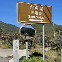 경치좋은 삼족대