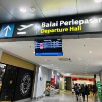 Landed at Senai International Airport (JHB)