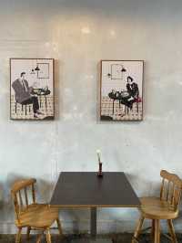 คาเฟ่ย่านเมืองเก่าลำพูน @ Aq Bur Old Town