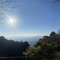 【彦根城】天気が良くて景色が綺麗