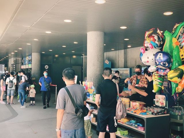 莎兒探路草 旅遊景點 國立海洋科技博物館