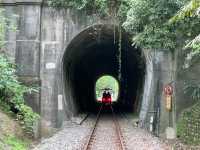 苗栗舊山線鐵道自行車~不一樣的角度看龍騰斷橋｜網路購票ABC路線講解說明｜全新體驗親子玩樂｜還有下午茶點心可以買