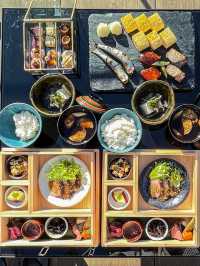 【名古屋】テレビ塔のテラスで絶品朝ごはん🍚🍱