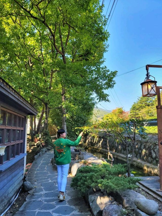 앉아 있기만해도 힐링되는 계곡뷰, 경남거창카페 민들레울🍂
