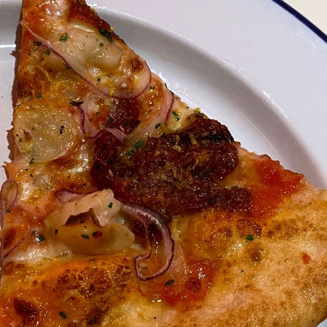 고든램지 두 번째 매장, 스트리트피자🍕 