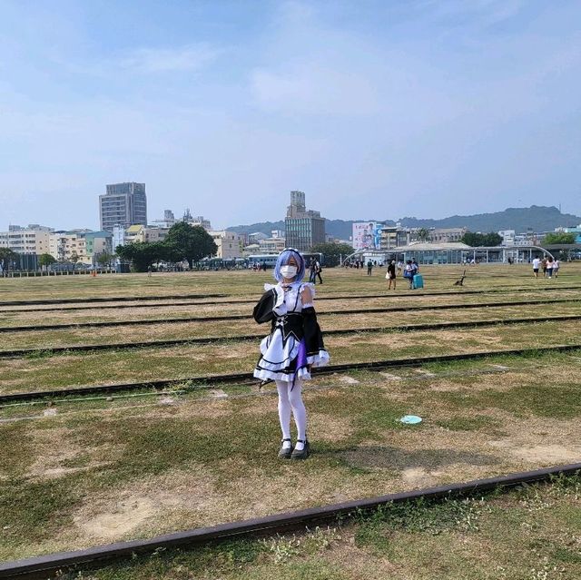 대만 가오슝 여행 보얼 예술특구