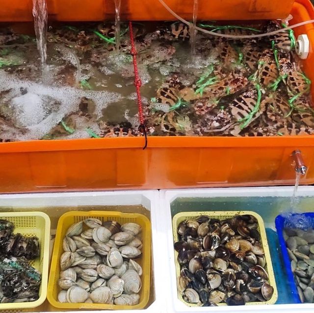 9號攤位蟹大叔 龜吼漁夫市集