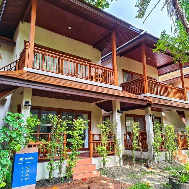 ที่พักติดชายหาด เฉวง