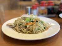 【博多】隠れ気味な博多名物「皿うどん」を。