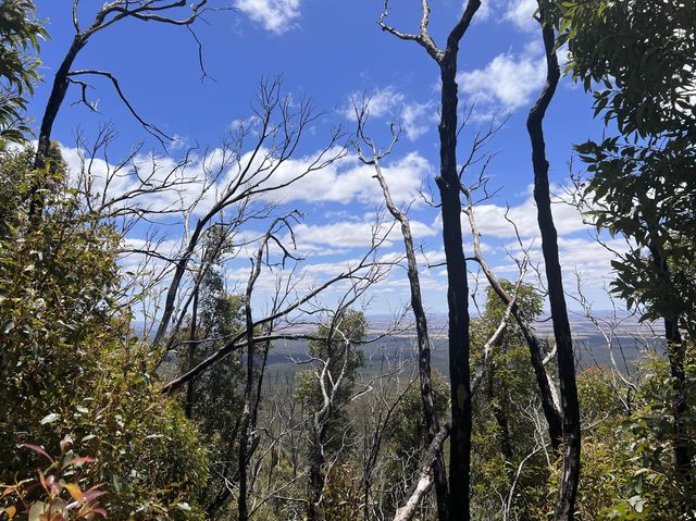 On my way up the Bluff Knoll Trail😎💪