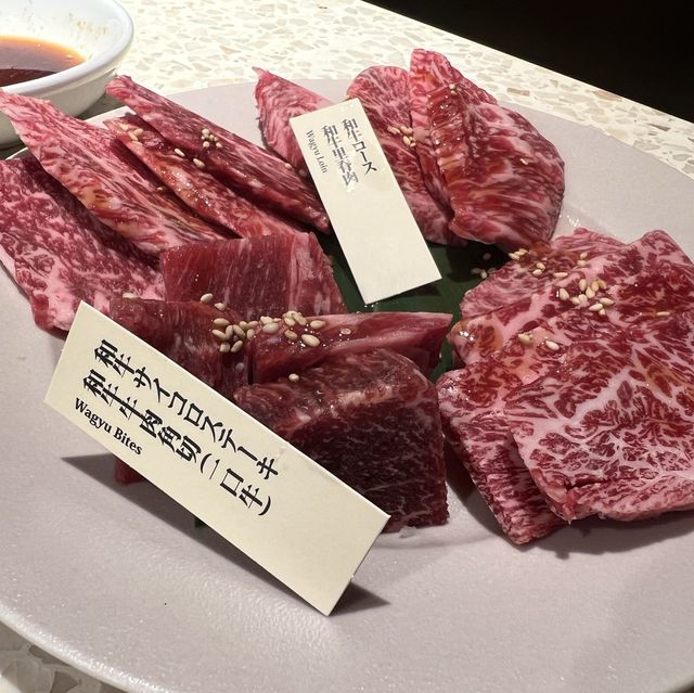 高質日式燒肉放題 和牛燒肉一郎