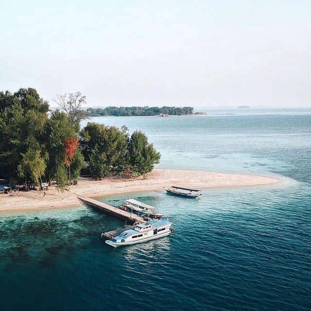 PULAU PERAK, INDONESIA⛱