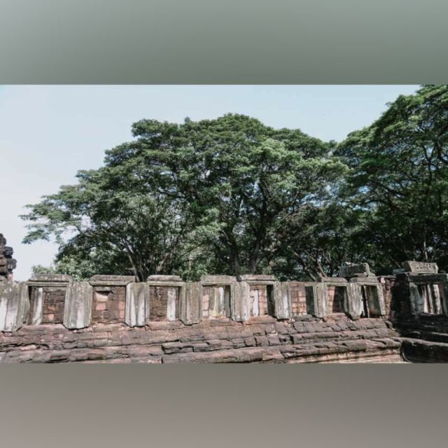 ปราสาทหินพันปี ‘ปราสาทหินพิมาย’🪨