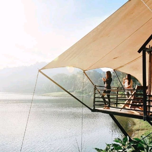 GLAMPING LAKESIDE RANCABALI - BANDUNG