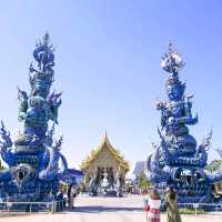 วัดร่องเสือเต้น จ.เชียงราย 💙