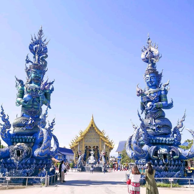 วัดร่องเสือเต้น จ.เชียงราย 💙
