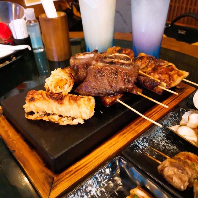 尖沙咀特式串燒店🍢