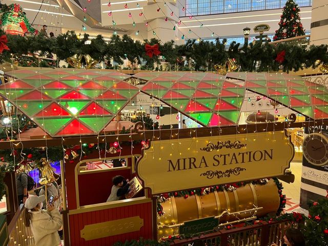 JINGLE ALL THE RAIL@美麗華商場