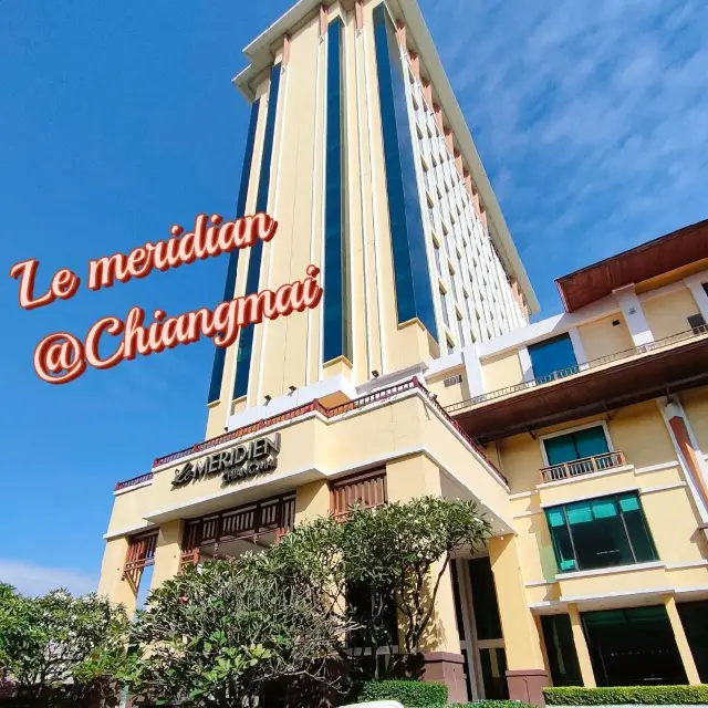 โรงแรมเลอเมอริเดียน สวยหรู ในเชียงใหม่