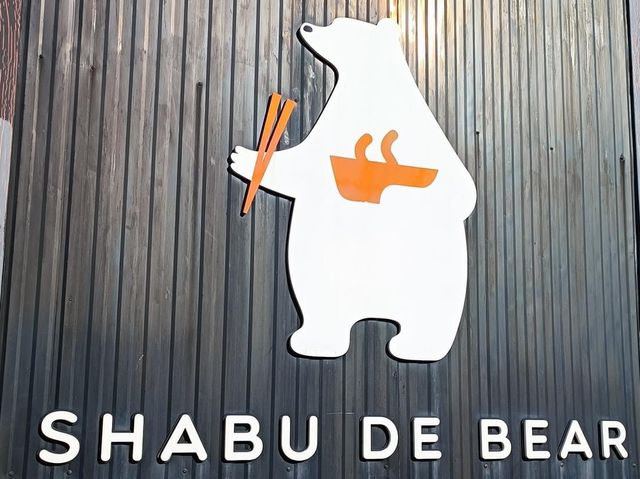 shabu de bear @hatyai