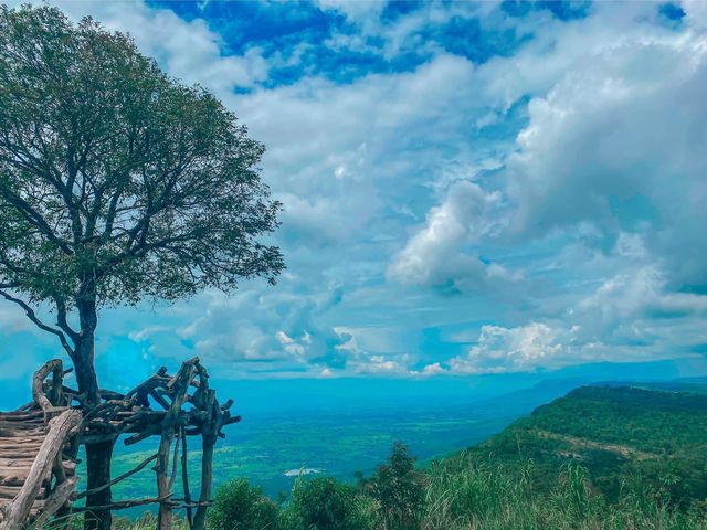 ผาหัวนาค วิวสวยมาก @ชัยภูมิ