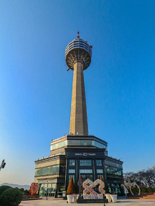 대구여행 가면 들려야 하는 대구83타워