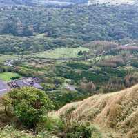 陽明山國家公園｜七星山主峰、東峰🏔我登頂啦～