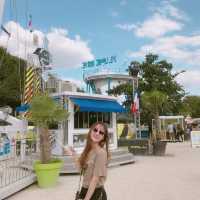 파리 중심에 있는 놀이공원, 튈르리 놀이공원 🎡