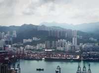 🤓從青衣三支香山俯瞰無敵大海景及不同山景建築物😍
