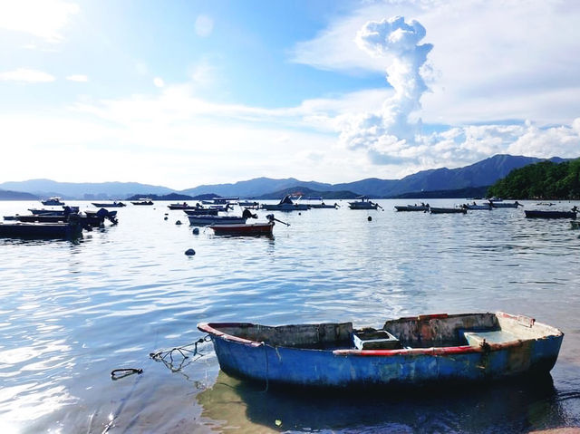 烏溪沙無敵海景