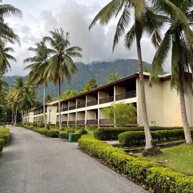 Escape to Damai Beach Resort...