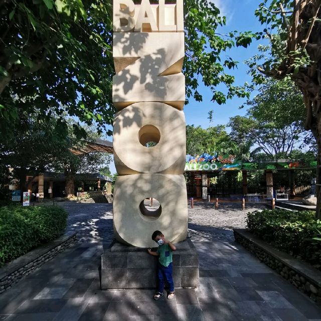 Exploring Bali Zoo😃