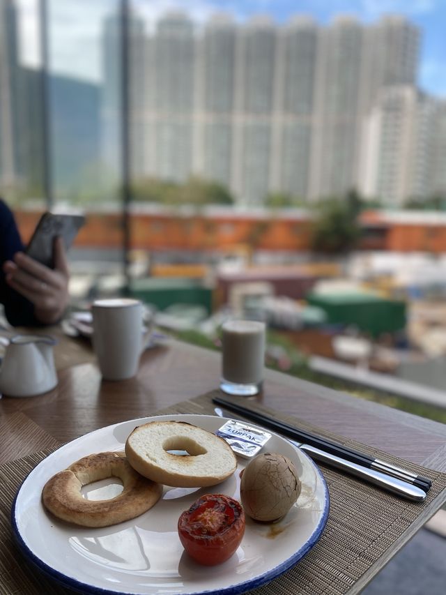 豐盛自助早餐推介