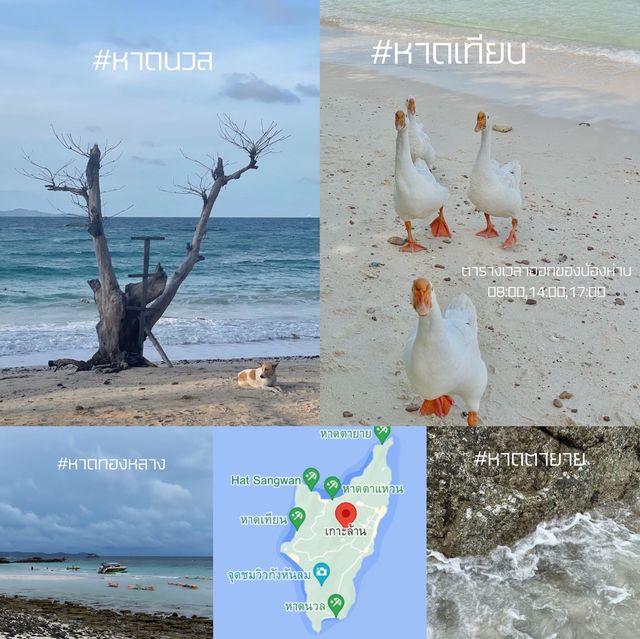 รีวิวเกาะล้านฉบับคนมีเวลาน้อย🌊🏝 #20ชั่วโมงบนเกาะ