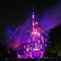 全新的夜間匯演・迪士尼星夢光影之旅 🎇