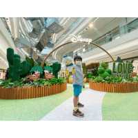 💚 Disney. Love Nature全球巡迴限定店首站登♻️「綠」又一城