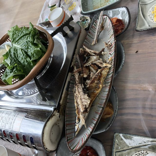 돌산대교를 바라보며 먹을 수 있는 여수 횟집 추천🐟