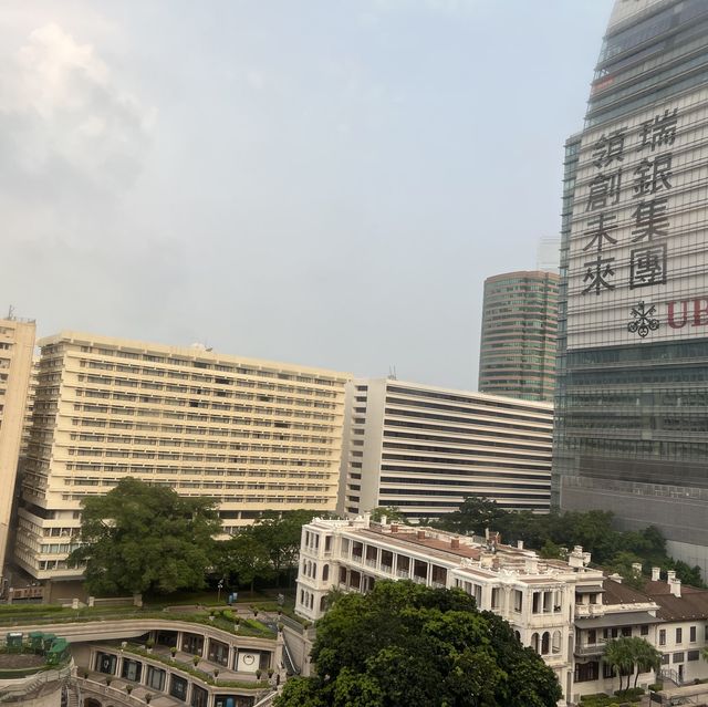 尖沙咀港青酒店