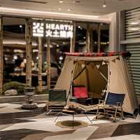 𓆮 Glamping in the city 火土燒肉