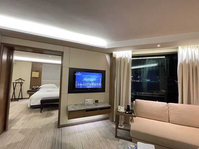 $700體驗海景嘉福酒店半海景套房
