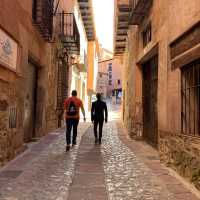 Albarracín เขาว่าเป็นหมู่บ้านที่สวยที่สุดในสเปน