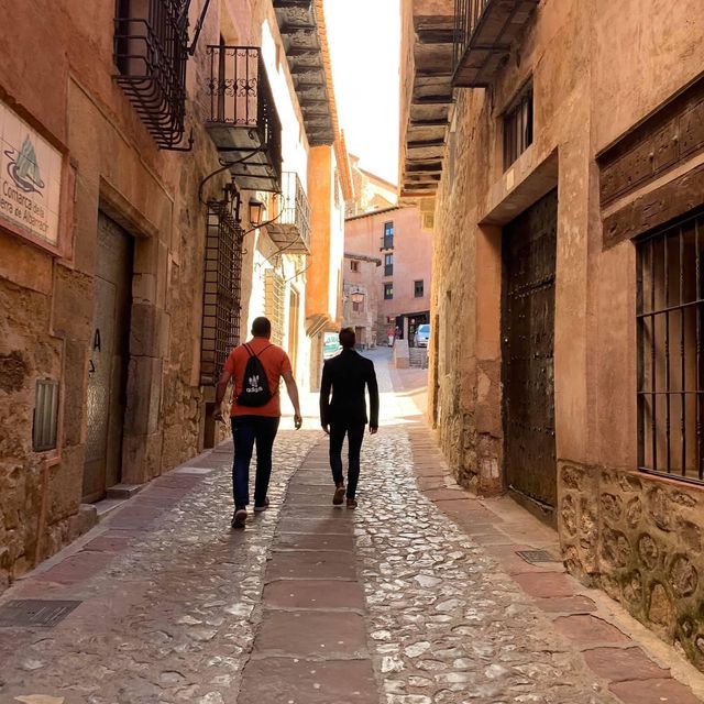 Albarracín เขาว่าเป็นหมู่บ้านที่สวยที่สุดในสเปน